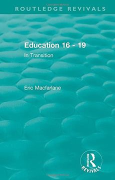 portada Education 16 - 19 (1993): In Transition (en Inglés)