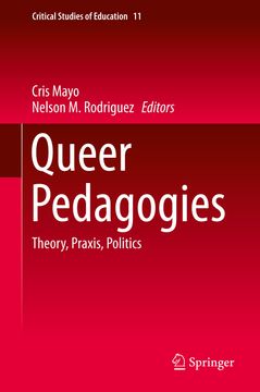 portada Queer Pedagogies: Theory, Praxis, Politics (en Inglés)