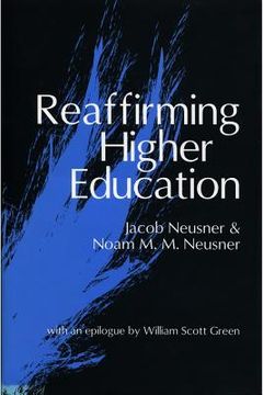 portada reaffirming higher education (in English)