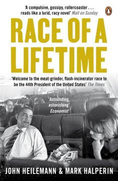 portada Race of a Lifetime: How Obama Won the White House