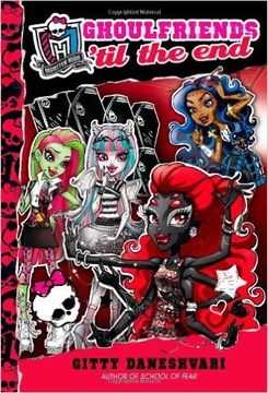 portada Monster High: Ghoulfriends til the end