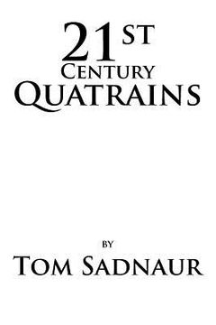 portada 21st Century Quatrains (en Inglés)