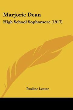 portada marjorie dean: high school sophomore (1917) (en Inglés)