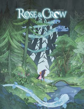 portada Rose & Crow. Libro 1 (in Spanish)