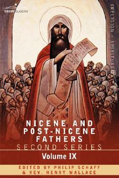 portada nicene and post-nicene fathers: second series, volume ix hilary of poitiers, john of damascus (en Inglés)