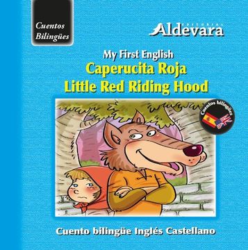 portada Caperucita Roja. Little Red Riding Hood - Edición Bilingüe