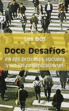 portada Doce Desafios en los Procesos Sociales y en las Organizaciones (in Spanish)