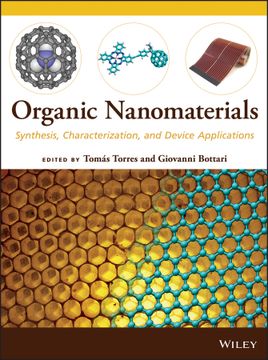 portada organic nanomaterials: synthesis, characterization, and device applications (en Inglés)