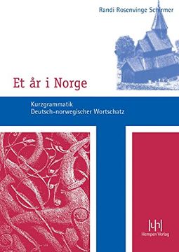 portada Et ar i Norge, Kurzgrammatik - Deutsch-Norwegischer Wortschatz