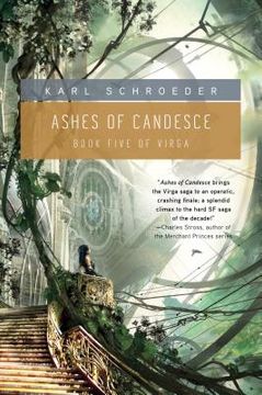 portada ashes of candesce (en Inglés)