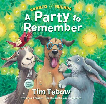 portada Bronco and Friends: A Party to Remember (en Inglés)