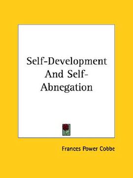 portada self-development and self-abnegation (en Inglés)