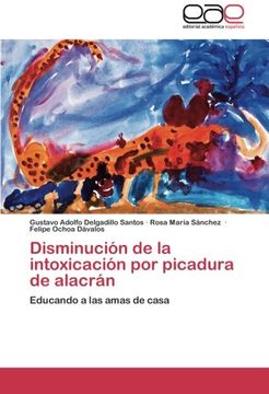 portada Disminucion de La Intoxicacion Por Picadura de Alacran