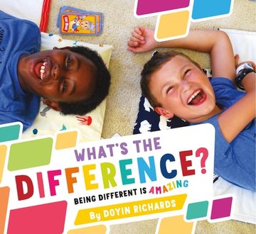 portada What's the Difference?: Being Different Is Amazing