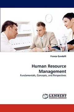 portada human resource management (in English)