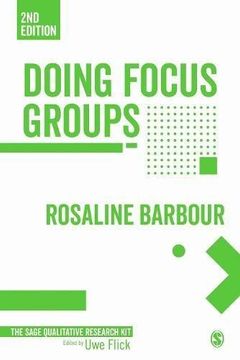 portada Doing Focus Groups (Qualitative Research Kit) (en Inglés)
