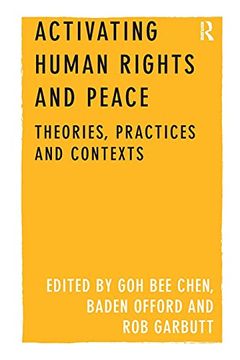 portada Activating Human Rights and Peace: Theories, Practices and Contexts (en Inglés)