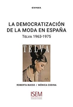 portada La Democratización de la Moda en España: Telva 1963-1975