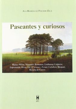 portada paseantes y curiosos (in Spanish)