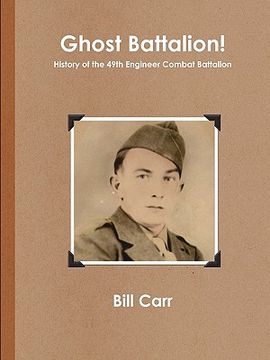 portada ghost battalion (en Inglés)