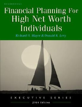 portada financial planning for high net worth individuals (en Inglés)