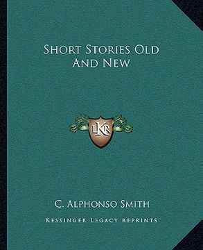 portada short stories old and new (in English)