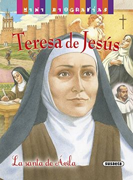 portada Teresa de Jesús (Mini biografias)