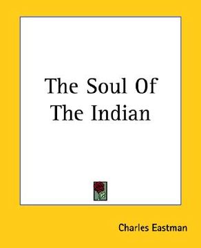 portada the soul of the indian (en Inglés)