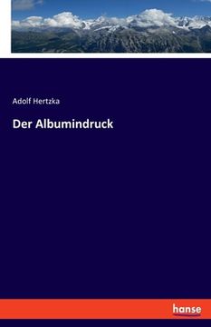 portada Der Albumindruck (en Alemán)