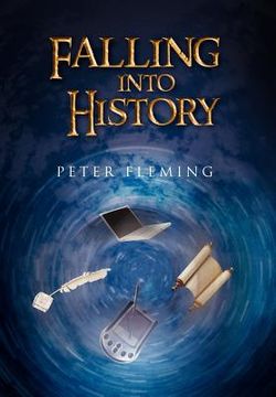 portada falling into history (en Inglés)