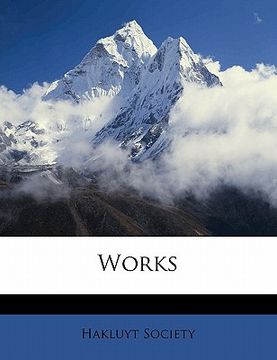 portada works volume series 2, no. 36, vol. 2 (en Inglés)