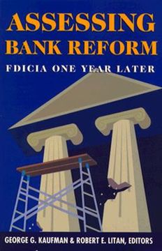 portada assessing bank reform: fdicia one year later (in English)