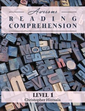 portada Awesome Reading Comprehension: Level 1 (in English)