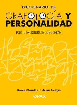 portada Diccionario de Grafología Y Personalidad