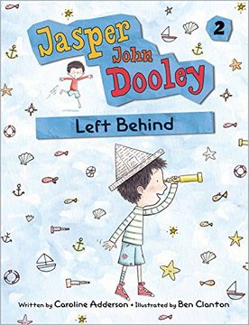 portada Jasper John Dooley: Left Behind
