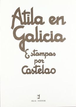 portada Atila en Galicia