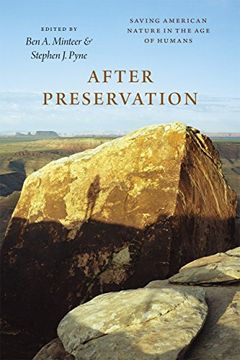 portada After Preservation: Saving American Nature in the age of Humans 