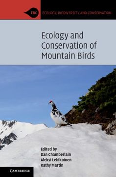 portada Ecology and Conservation of Mountain Birds (en Inglés)