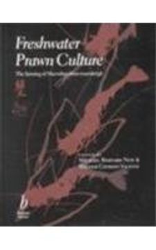 portada freshwater prawn culture: the farming of macrobrachium rosenbergii