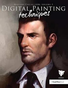 portada Digital Painting Techniques: Practical Techniques of Digital Art Masters (en Inglés)