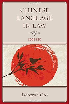 portada Chinese Language in Law: Code red 