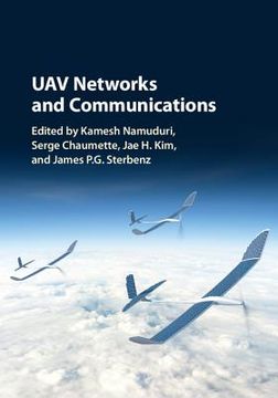 portada Uav Networks and Communications (en Inglés)