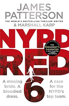 portada Nypd red 6: A Missing Bride. A Bloodied Dress. Nypd Red’S Deadliest Case yet (en Inglés)