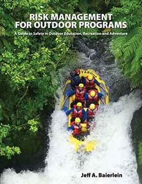 portada Risk Management for Outdoor Programs: A Guide to Safety in Outdoor Education, Recreation and Adventure 