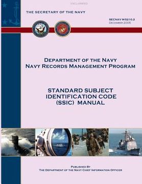 portada Standard Subject Identification Codes (SSIC) Manual