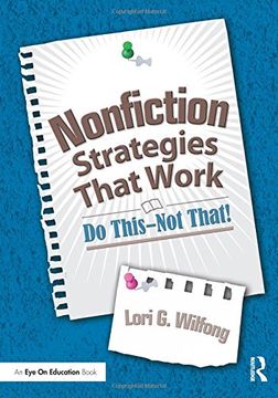 portada Nonfiction Strategies That Work: Do This--not That! (eye On Education) (en Inglés)