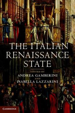 portada The Italian Renaissance State (en Inglés)