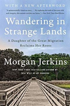 portada Wandering in Strange Lands: A Daughter of the Great Migration Reclaims her Roots (en Inglés)