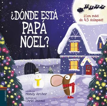 portada Dónde Está Papá Noel? (in Spanish)