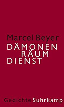portada Dämonenräumdienst: Gedichte (en Alemán)